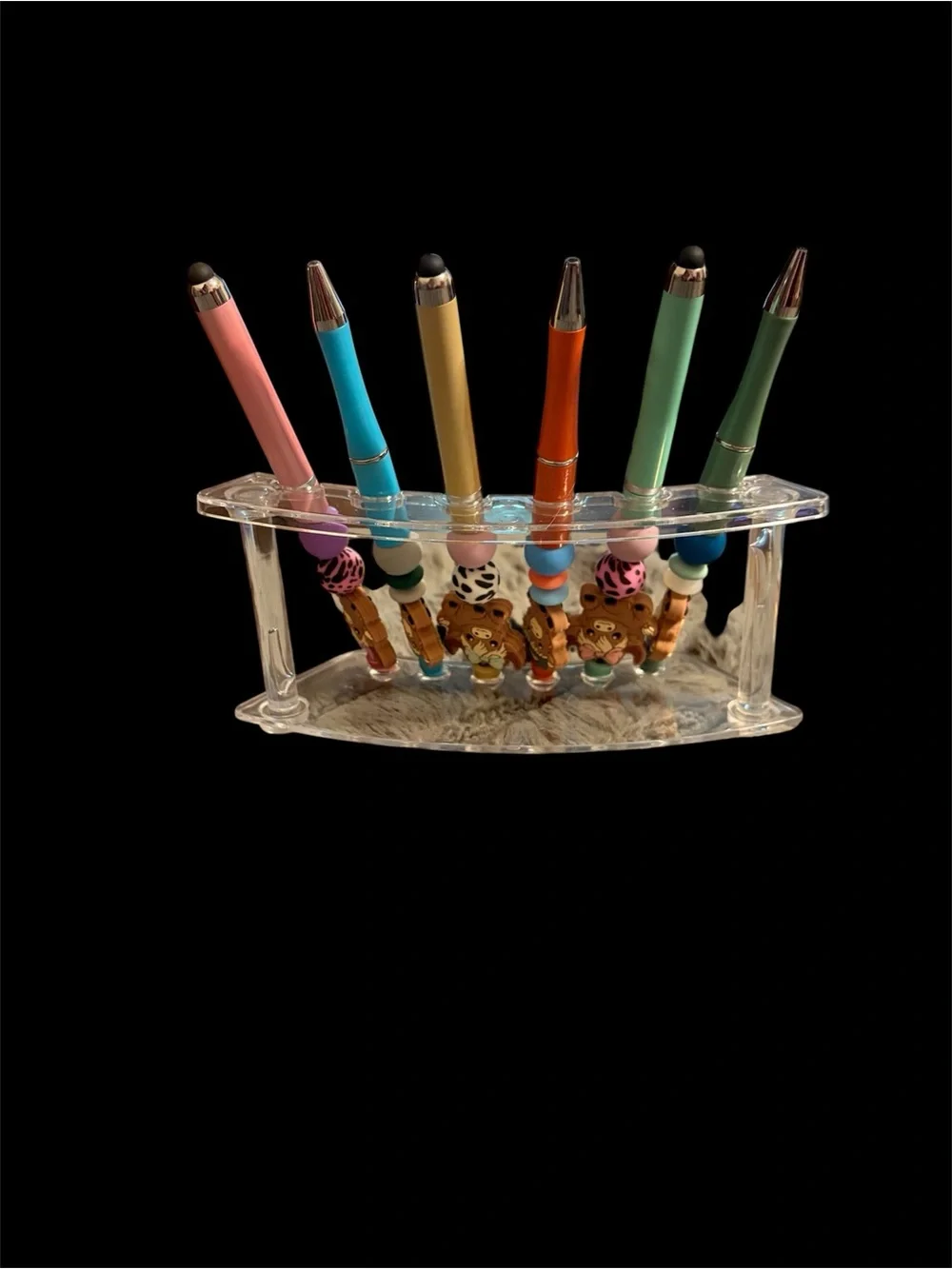 Highland Cow Beaded Pens (Qty 1) - Picture 2 of 8